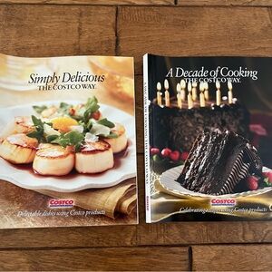 Gourmet Kitchen Essentials Cookbook Set with Vibrant Recipes
